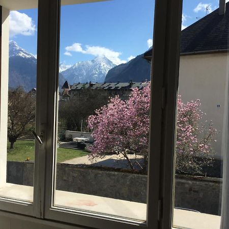Superbe appartement à Bourg d'Oisans avec terrasse Sud Le Bourg-dʼOisans Exterior foto