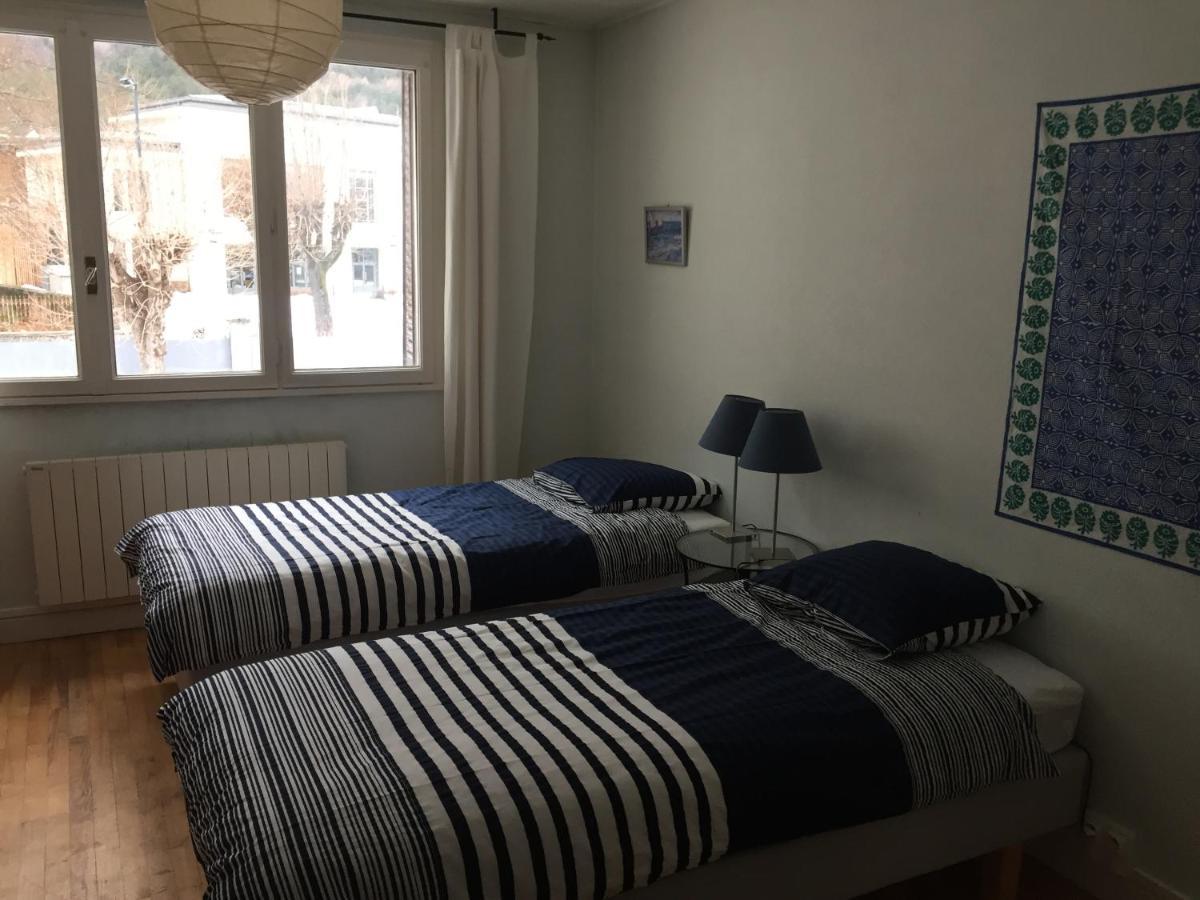 Superbe appartement à Bourg d'Oisans avec terrasse Sud Le Bourg-dʼOisans Exterior foto