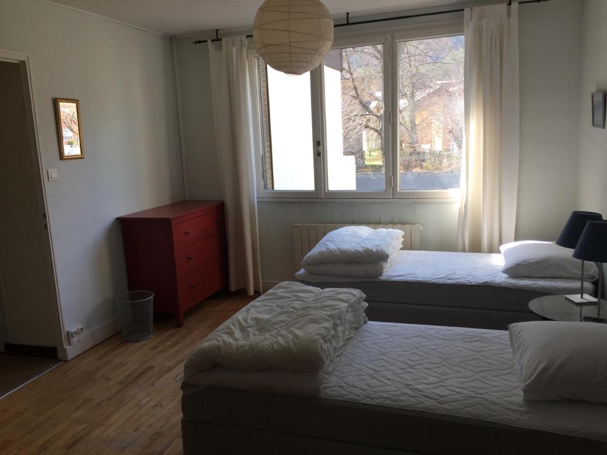 Superbe appartement à Bourg d'Oisans avec terrasse Sud Le Bourg-dʼOisans Exterior foto